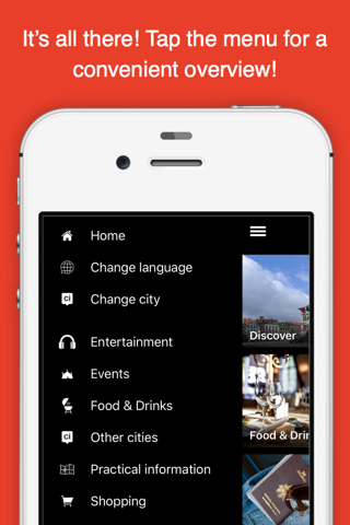 Lincoln City App screenshot 2