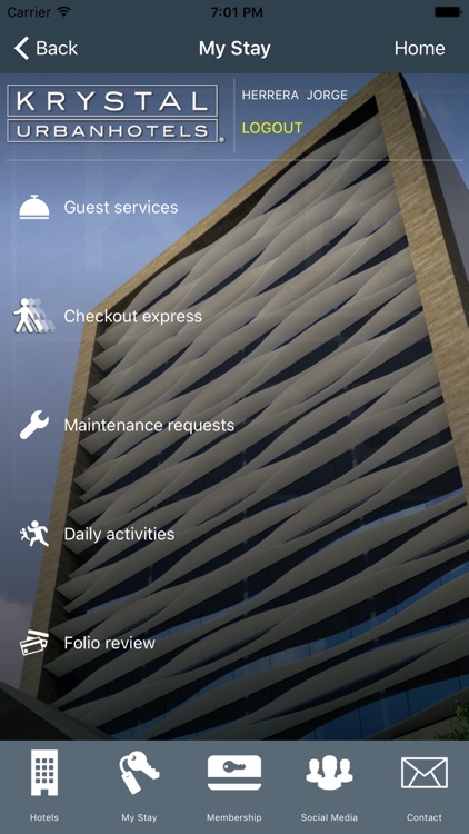 Krystal Hotels & Resorts screenshot-3