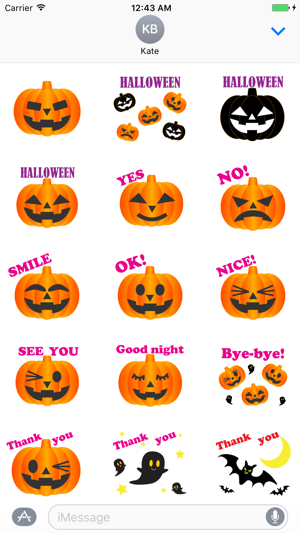 Happy Hallowe'en Pumpkin(圖1)-速報App