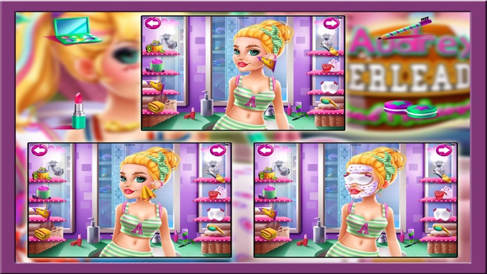 Audrey Cheerleader Real Makeover