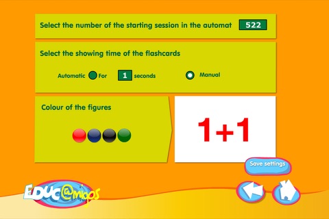 Math Flashcards - Numbers screenshot 2