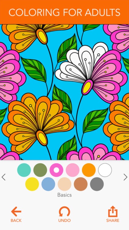 Coloring Book - for Adults and Girls Paint Sketch