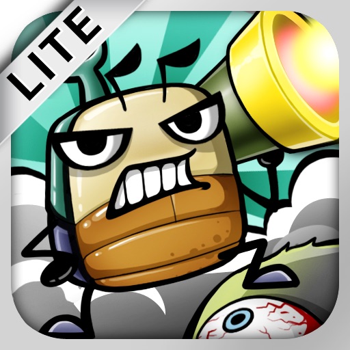 Angry Beetles HD Lite iOS App