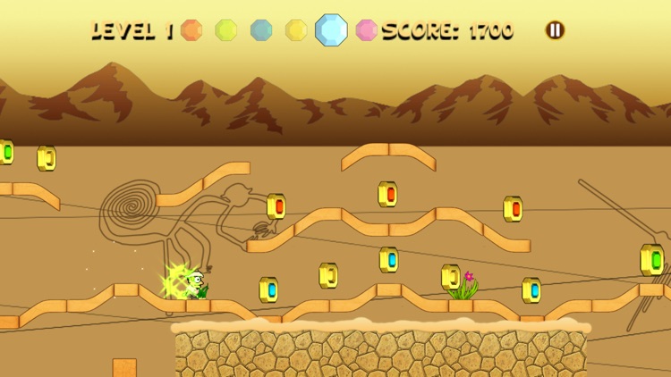 Ben Jones 3 - The Young Archaeologist at the Nazca Lines in Peru - Running and Jumping Obstacles Game