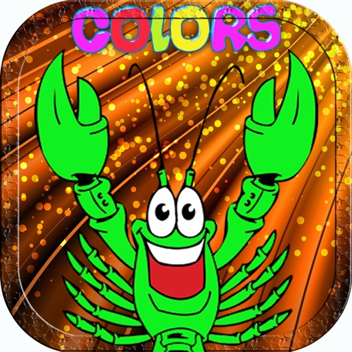 Coloring Quiz Lobster Color Test Learning Game Kid Icon
