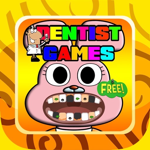 Dentist Game Kids For Friends Of Rabbit