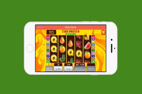 Mobile Casino screenshot 4