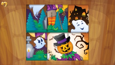 Halloween Games - Kids Puzzles screenshot 3