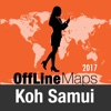 Koh Samui Offline Map and Travel Trip Guide