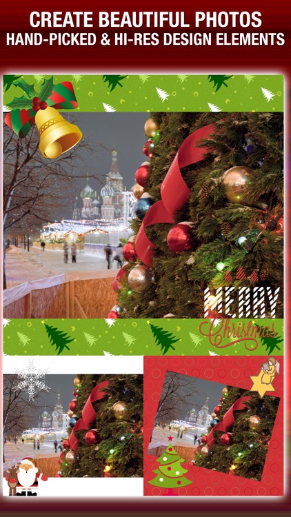 Bordermas – Christmas And New Year Photo Editing