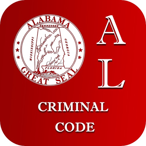 Alabama Criminal Code icon