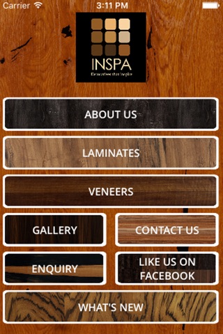 Inspa screenshot 2