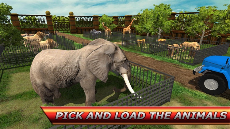 Zoo Animal Transport 3d Simulator 2017