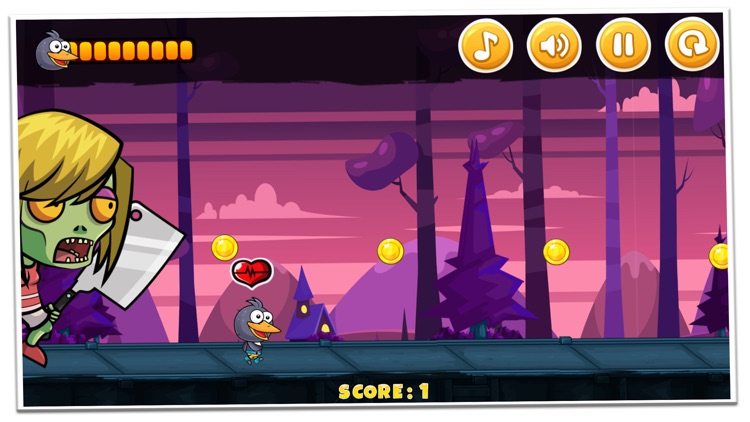 Penguin Dash - Runner Adventure Zombie World