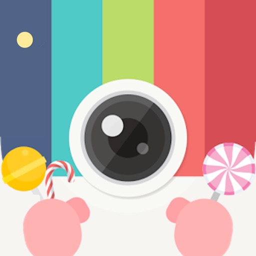 Candy Camera - Selfie, Photo Editor iOS App