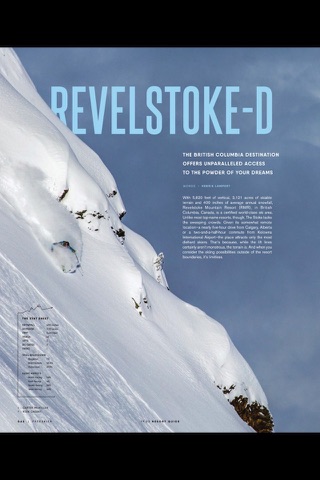 Скриншот из Freeskier Mag