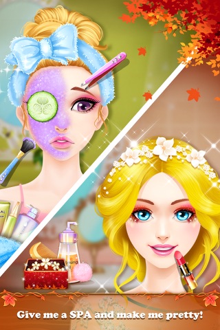 Autumn Princess - Beauty Salon screenshot 2