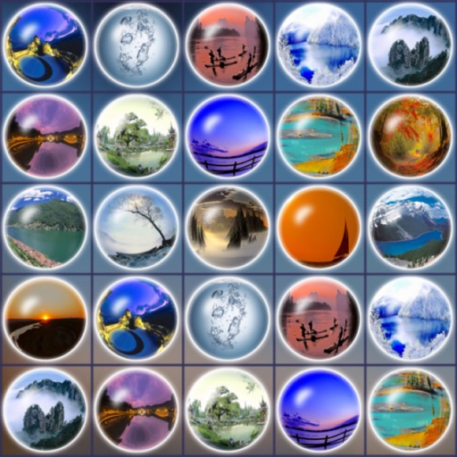 All free games: photo bubble pop three stars Level