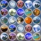 All free games: photo bubble pop three stars Level