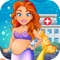 Can you help take care of Mermaid Mommy & her Newborn Baby