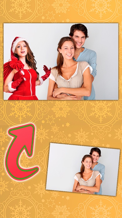 Your photo with Santa - Xmas jokes