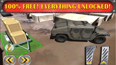 陸軍ハンビー3D駐車シミュレータ - 自由のための駐車場ゲームのおすすめ画像2