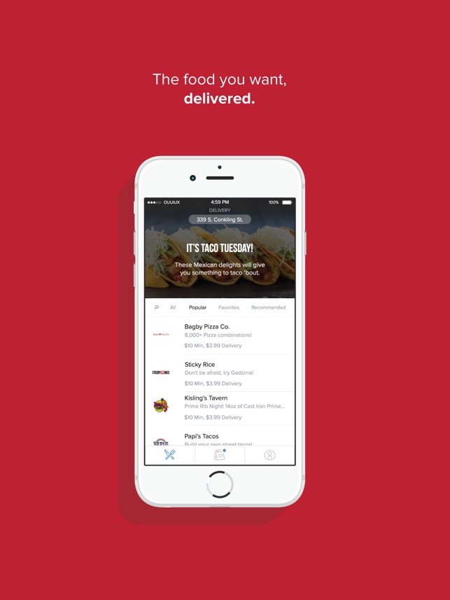 orderup food delivery on the app store orderup food delivery on the app store