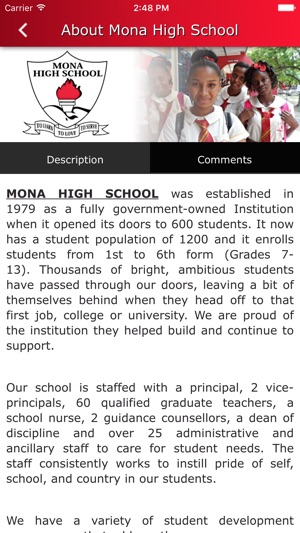 Mona High School(圖3)-速報App