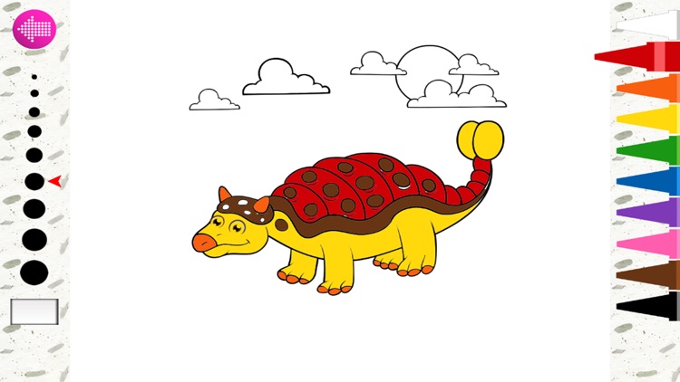 Coloring Pages & Fun Educational Learning Games screenshot-3