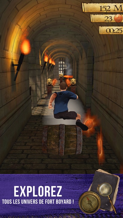 Fort Boyard Run screenshot-0