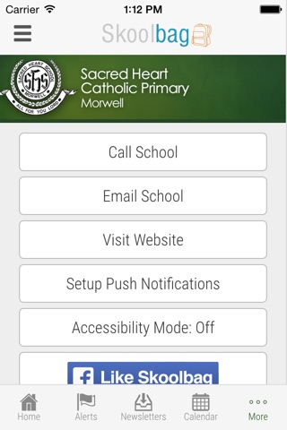Sacred Heart Catholic Primary Morwell - Skoolbag screenshot 4