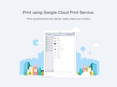 Quick Print Cloud for iPad screenshot 3