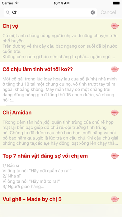 How to cancel & delete Truyen Nguoi Lon - Truyện Người Lớn Cười 18+ from iphone & ipad 3