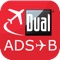 The ADS-B Status Tool app is a simple utility application for use with the GPS+ADS-B Weather and Traffic Receiver (model XGPS170) from Dual Electronics Corp