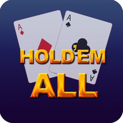 Hold'emAll - No Limit Texas Hold'em Poker iOS App