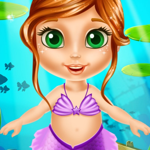 Infant beauties beauty salon:Play with baby games