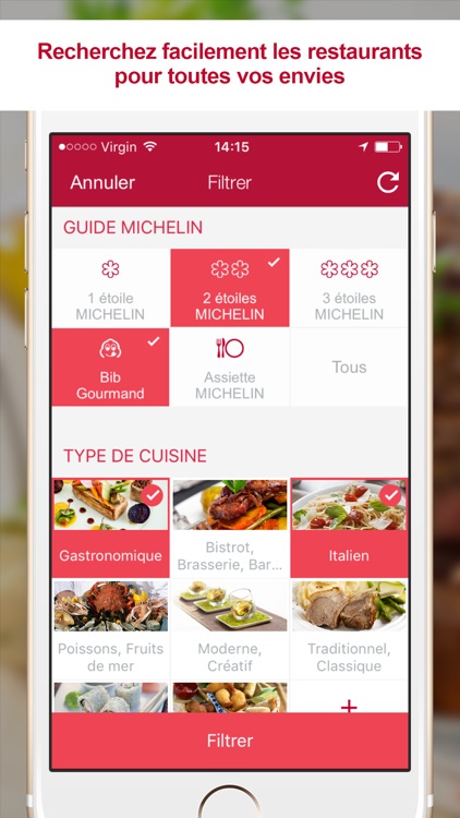 MICHELIN Restaurants - Recherche et Réservation screenshot-3