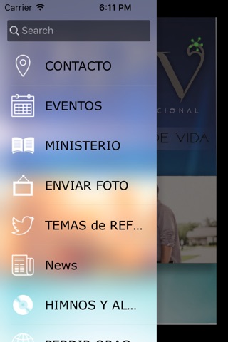 Ministerio International Jesucristo Pan de Vida screenshot 2