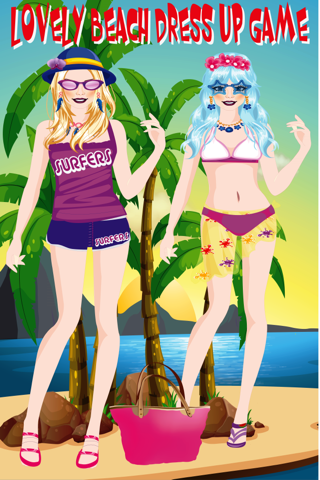Lovely Beach Dress Up Game screenshot 3