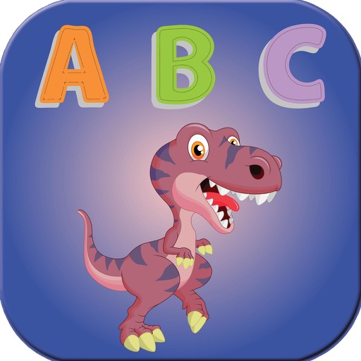 Dinosaurs ABC Vocabulary Baby Kindergarten Skill iOS App
