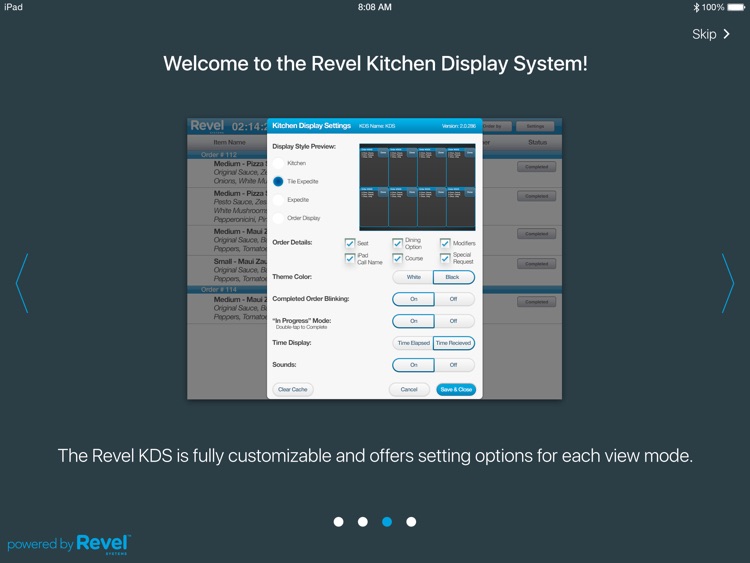 Revel Kitchen Display System screenshot-3