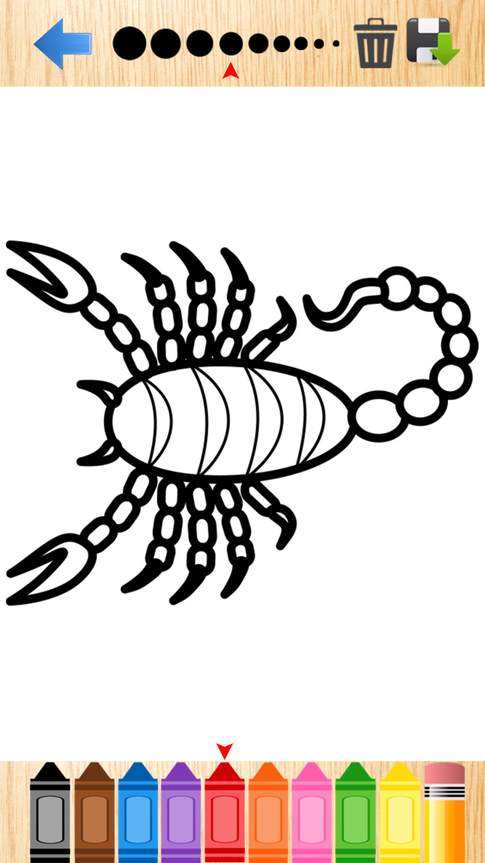 Coloring Book For Kids - Zodiac