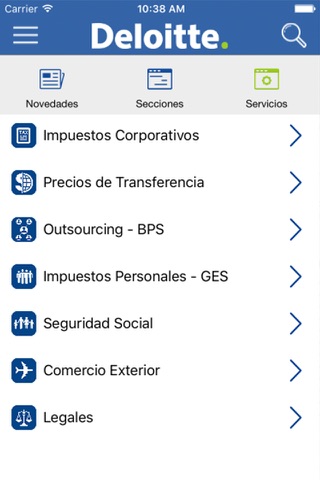 Deloitte Tax Argentina screenshot 2