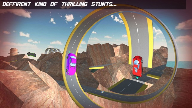 Racing Car Stunts 3D(圖3)-速報App