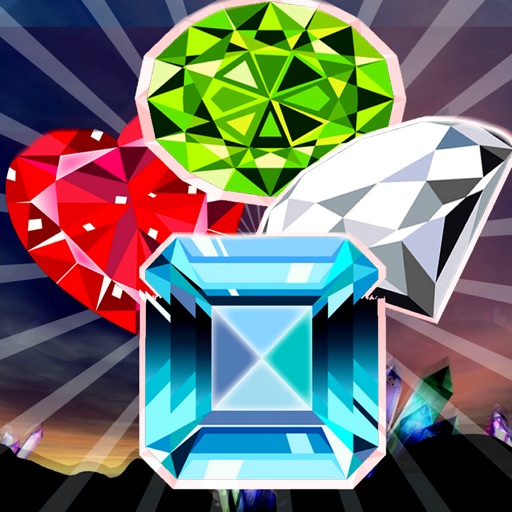 Addictive Diamond : Rack up points as possible