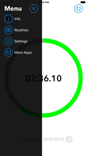 HIIT Timer - Free High Intensity Interval Training Stopwatch(圖3)-速報App