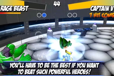 Superheroes Shadow Battle screenshot 4