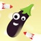 Eggplant Don't Fall: update version free game