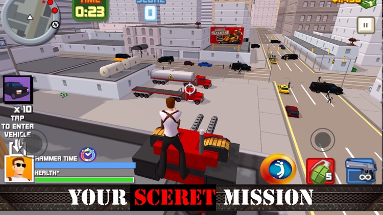 2016 Real Crime Action City-Great Theft Simulator screenshot-3