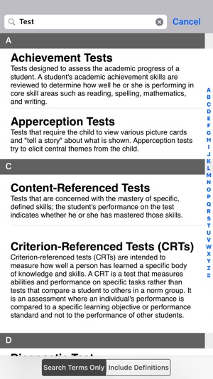 Special Education Dictionary(圖3)-速報App